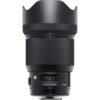 Sigma 85mm f/1.4 DG HSM Art Lens for Nikon F