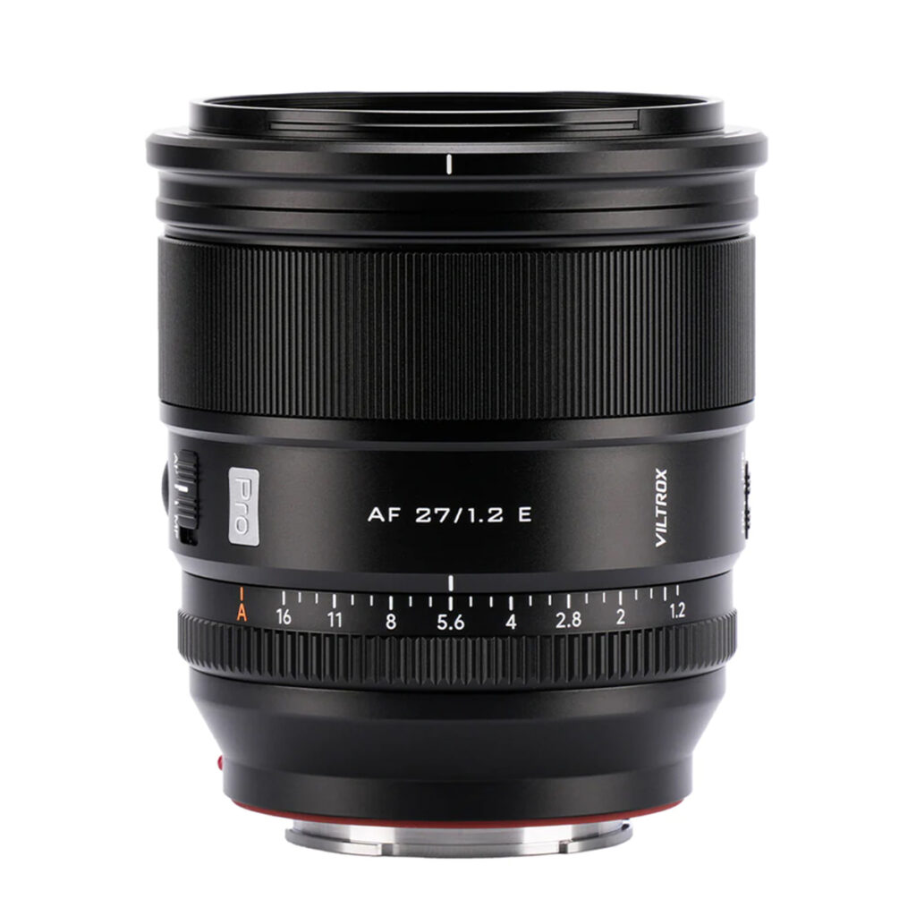 Viltrox AF 27mm f/1.2 Pro Lens Sony E – CameraTrader™