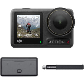 DJI Osmo Action 4 Camera Adventure Combo UK Used