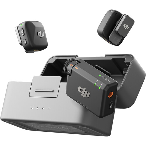 DJI Mic Mini 2-Person Clip-On Digital Wireless Mic
