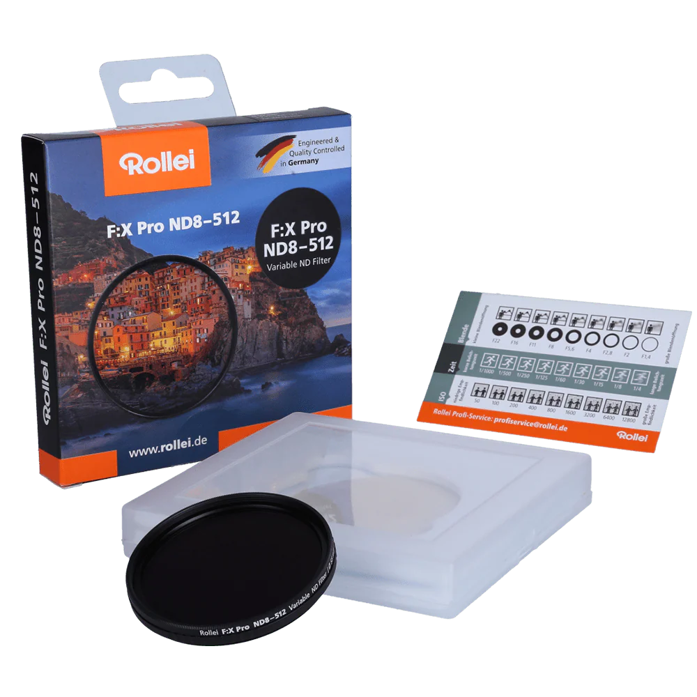 FX Pro Variable Filter ND8-512