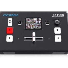 FeelWorld LIVE PRO L1 Plus Multi-Format Mixer Switcher
