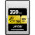 Lexar 320GB Professional CFexpress Type A Card GOLD Series