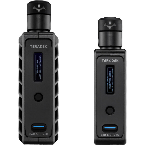 Teradek Bolt 6 LT 750 3G-SDI/HDMI Wireless Transmitter and Receiver Kit