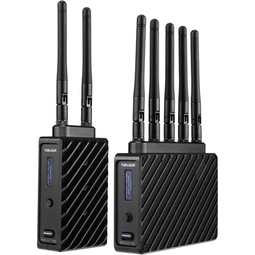 Teradek Bolt 6 LT 750 3G-SDI/HDMI Wireless Transmitter and Receiver Kit