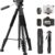 K&F 75 inches Lightweight Portable Travel Outdoor DSLR Tripods