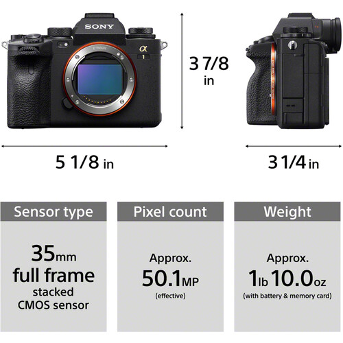 Sony a1 Mirrorless Camera UK Used