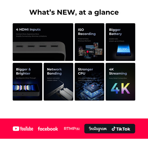 YoloLiv YoloBox Ultra All-in-One Multicamera Live Streaming and Switching System - Image 5