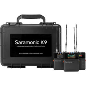 Saramonic K9-US Pro 2-Person Digital UHF Wireless Microphone