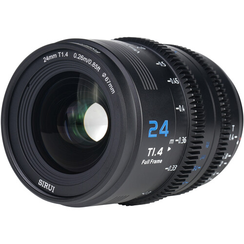Sirui Vision Prime 1 Series 24mm T1.4 Cine Lens for Sony