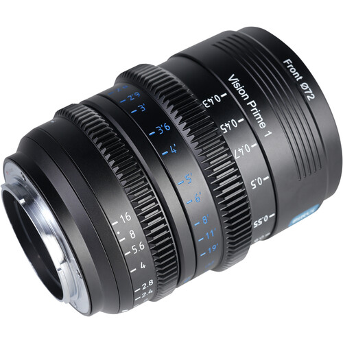 Sirui Vision Prime 1 Series 24mm T1.4 Cine Lens for Sony