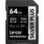 Lexar Professional SILVER PLUS UHS-I V30 SDXC Card 256GB