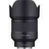 Samyang 50mm f/1.4 FE II Lens for Sony E