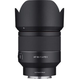 Samyang 50mm f/1.4 FE II Lens for Sony E