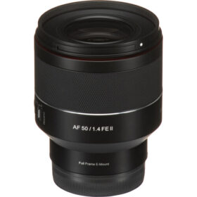 Samyang 50mm f/1.4 FE II Lens for Sony E
