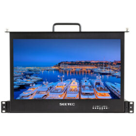 SEETEC 17" Pullout HDMI/SDI Rackmount Monitor