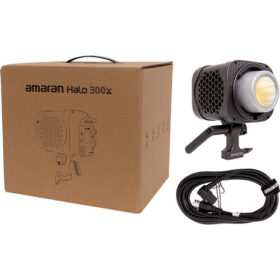 amaran Halo 300x Bi-Color COB LED Light