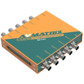 AVMATRIX 1x9 3G-SDI Reclocking Distribution Amplifier | SD1191