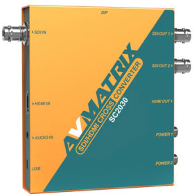 AVMATRIX SC2030 3G-SDI/HDMI Scaling Cross Converter | HDMI to SDI Converter