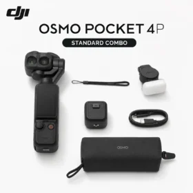 DJI Osmo Pocket 4 Pro Vlog Combo (103GB) | 4K Pocket Gimbal Camera