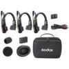 Godox SkyTalk Air 3S 3-Person Full-Duplex Wireless Intercom Headset System