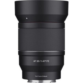 Samyang 35mm f/1.4 P FE Lens for Sony E | Full-Frame Autofocus Prime Lens