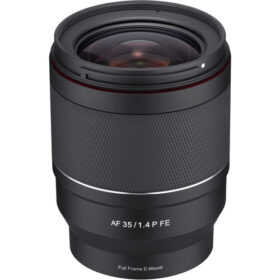 Samyang 35mm f/1.4 P FE Lens for Sony E | Full-Frame Autofocus Prime Lens