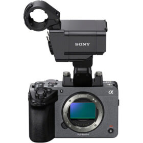 Home 2 15 Sony FX5 Cinema Camera with XLR Handle Unit
