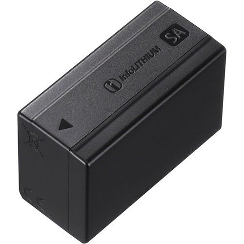 Sony NP-SA100 2670mAh Lithium-ion Battery 4 Sony NP-SA100 2670mAh Lithium-ion Battery