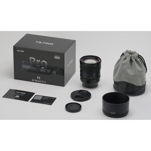 Viltrox AF 85mm f/1.4 Pro FE Lens for Sony E