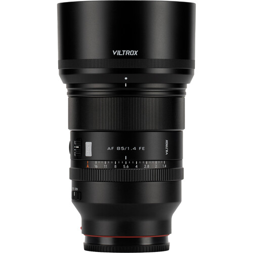 Viltrox AF 85mm f/1.4 Pro FE Lens for Sony E