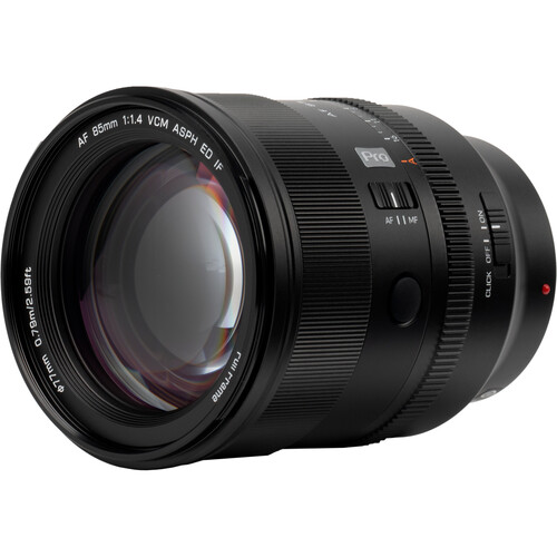 Viltrox AF 85mm f/1.4 Pro FE Lens for Sony E