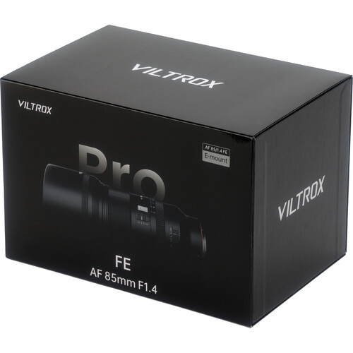 Viltrox AF 85mm f/1.4 Pro FE Lens for Sony E