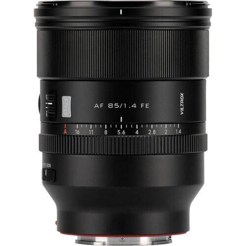 Viltrox AF 85mm f/1.4 Pro FE Lens for Sony E