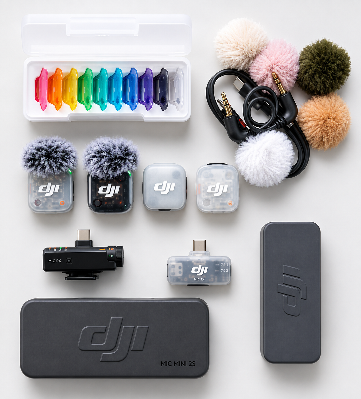 DJI Mic Mini 2S Wireless Microphone System 7 DJI Mic Mini 2S Wireless Microphone System