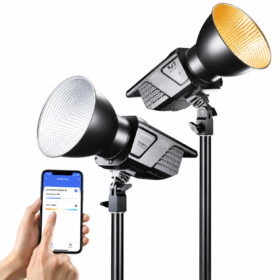 SUTEFOTO P230W Bi-Color LED Video Light