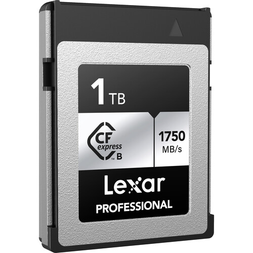 Lexar 1TB Professional CFexpress Type B Card SILVER 5 Lexar 1TB Professional CFexpress Type B Card SILVER