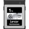 Lexar 1TB Professional CFexpress Type B Card SILVER
