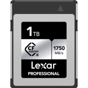 Lexar 1TB Professional CFexpress Type B Card SILVER