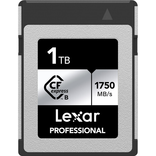 Lexar 1TB Professional CFexpress Type B Card SILVER 3 Lexar 1TB Professional CFexpress Type B Card SILVER