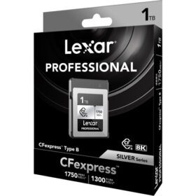 Lexar 1TB Professional CFexpress Type B Card SILVER