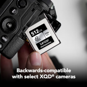 Lexar 512GB Professional CFexpress Type B Card SILVER