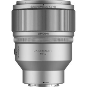 SongRaw 85mm f/1.2 AF MS Lens for Sony FE
