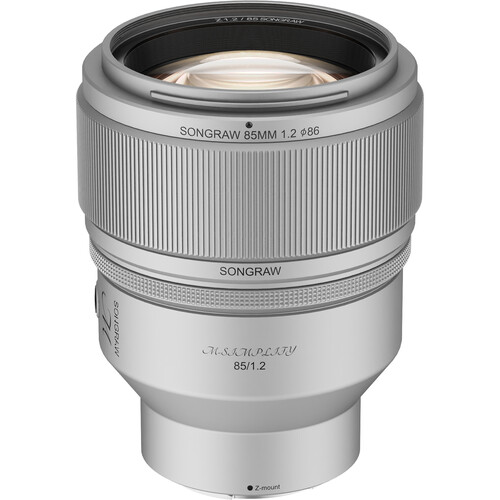 SongRaw 85mm f/1.2 AF MS Lens for Sony FE 4 SongRaw 85mm f/1.2 AF MS Lens Nikon Z