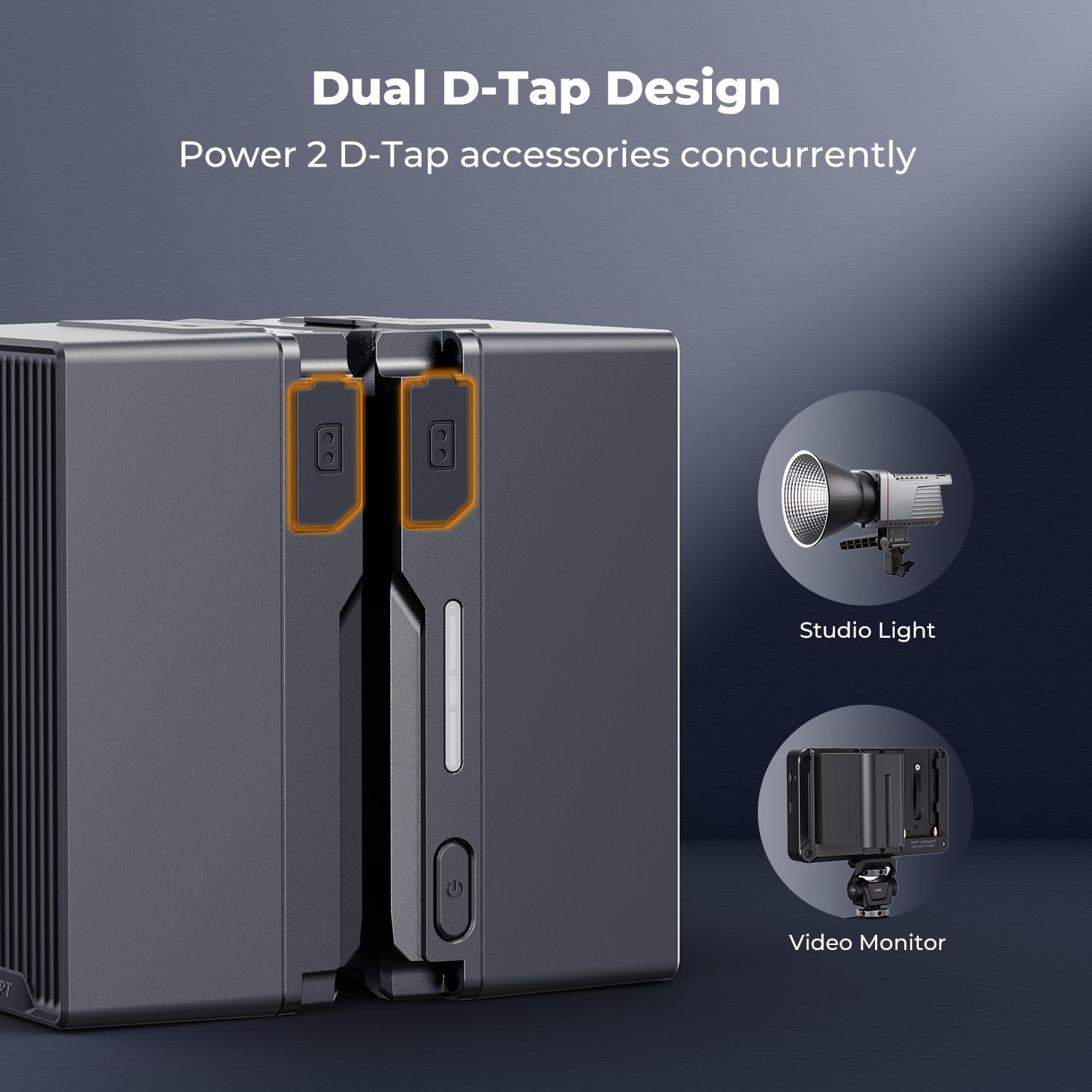 K&F CONCEPT V99SE V-Mount Battery 99Wh 100W PD 7 K&F CONCEPT V99SE V-Mount Battery 99Wh 100W PD
