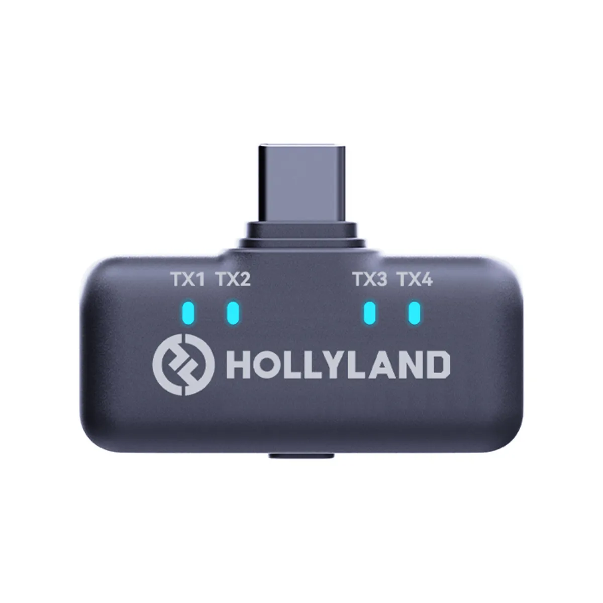 Hollyland LARK M3 Combo 4TX & 2RX Wireless Microphone System