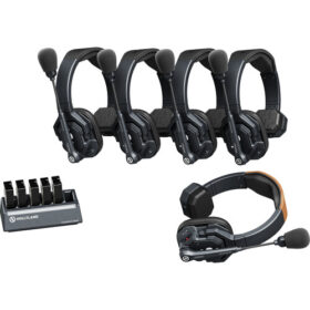 Hollyland Solidcom SE Global 5S 5-Person Full-Duplex Wireless Intercom System