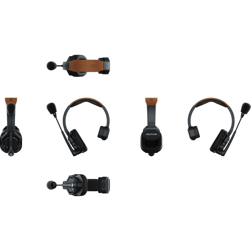 Hollyland Solidcom SE Global 5S 5-Person Full-Duplex Wireless Intercom System
