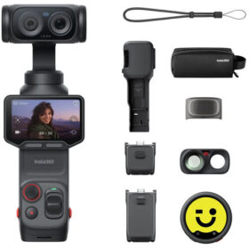 Insta360 Luna Ultra 8K Dual-Lens Gimbal Camera Creator Bundle