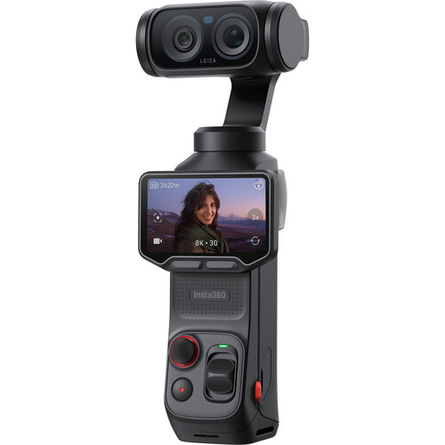 Insta360 Luna Ultra 8K Dual-Lens Gimbal Camera Creator Bundle 10 Insta360 Luna Ultra 8K Dual-Lens Gimbal Camera Creator Bundle